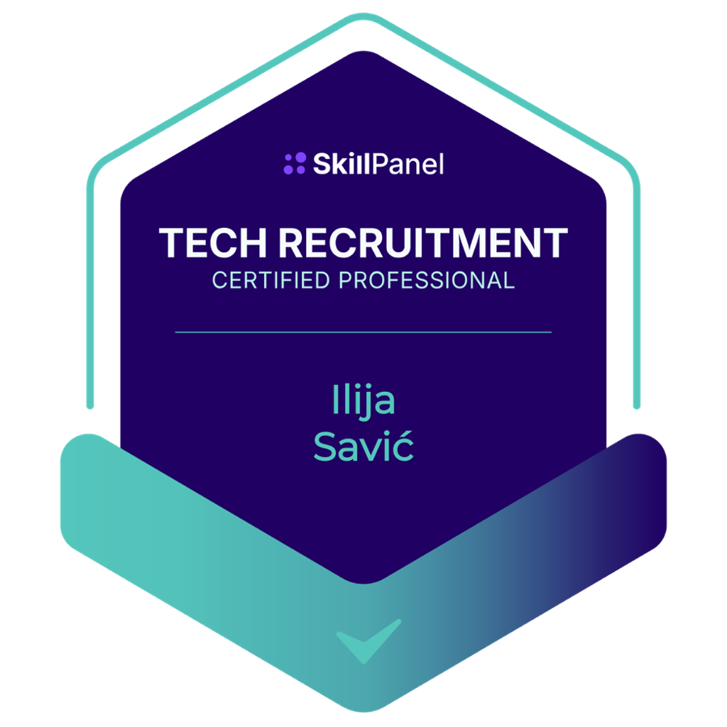 Tech Recruitment Certified Professional - SkillPanel